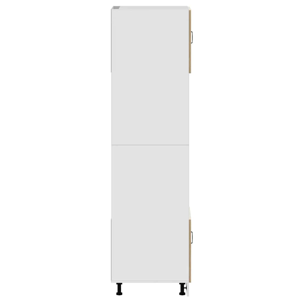 Armadi Forno 2 pz Lucca Rovere Sonoma in Legno Multistrato | homemem39