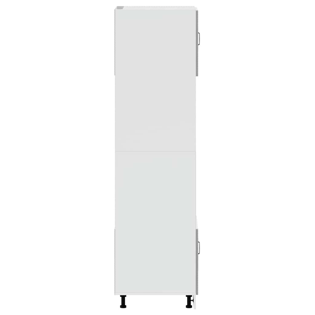 Armadi Forno 2 pz Kalmar Grigio Cemento in Legno Multistrato - homemem39