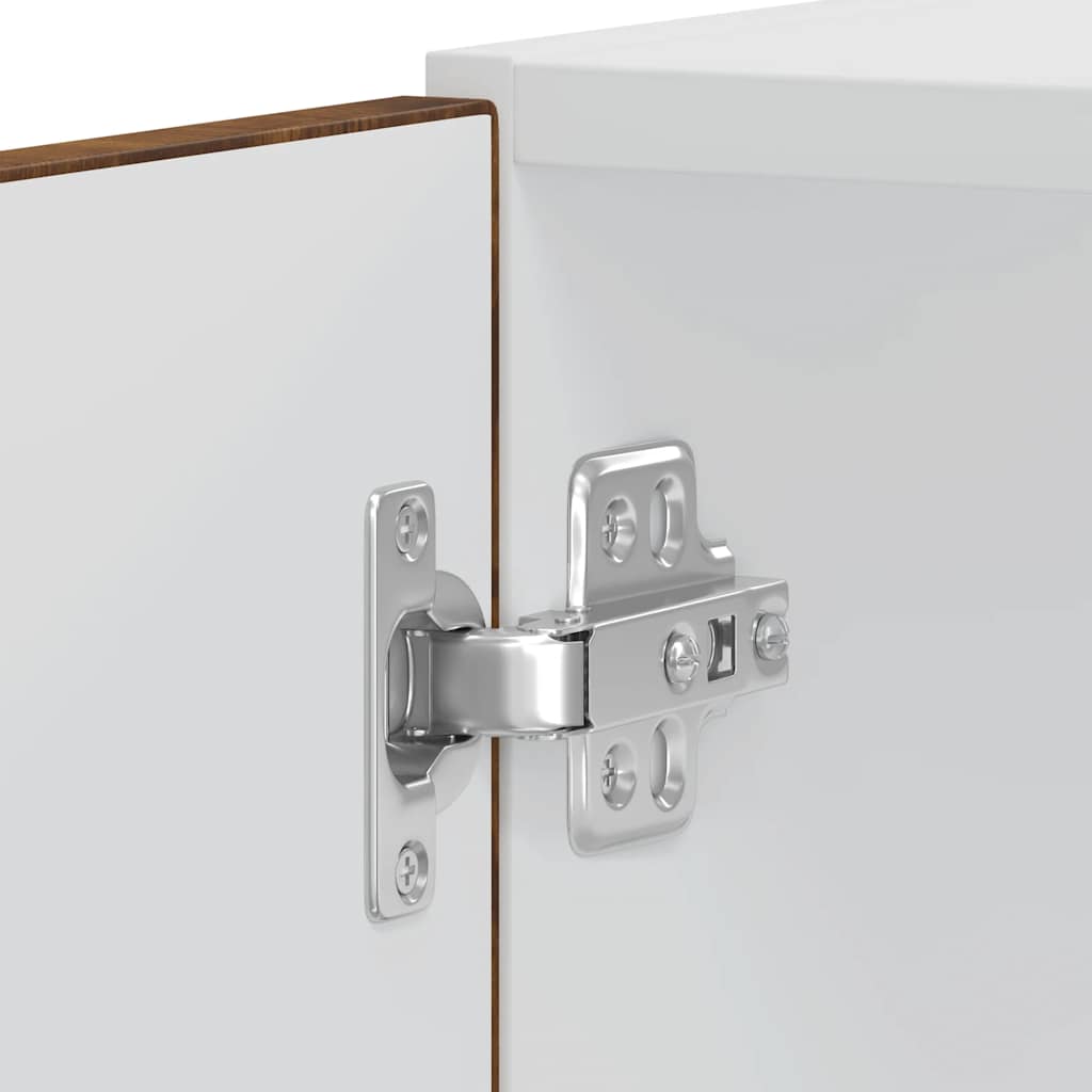 Armadi Forno 2 pz Lucca Rovere Fumo in Legno Multistrato | homemem39