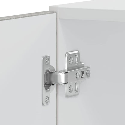 Armadi Forno 2 pz Kalmar Grigio Sonoma in Legno Multistrato | homemem39