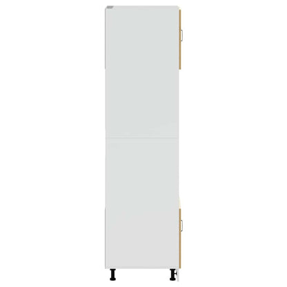 Armadi Forno 2pz Lucca Rovere Artigianale in Legno Multistrato | homemem39