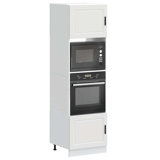 Armadi Forno 2 pz Porto Bianchi in Legno Multistrato - homemem39