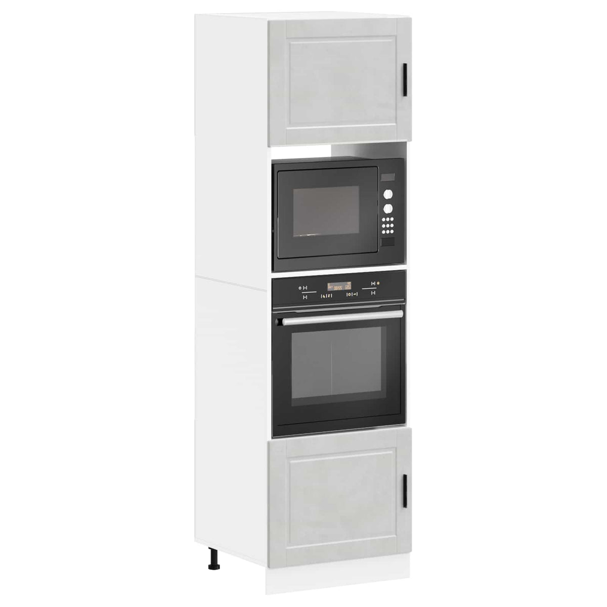 Armadi Forno 2 pz Porto in legno multistrato
