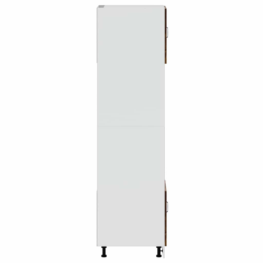 Armadi Forno 2 pz Porto Rovere Fumo in Legno Multistrato | homemem39