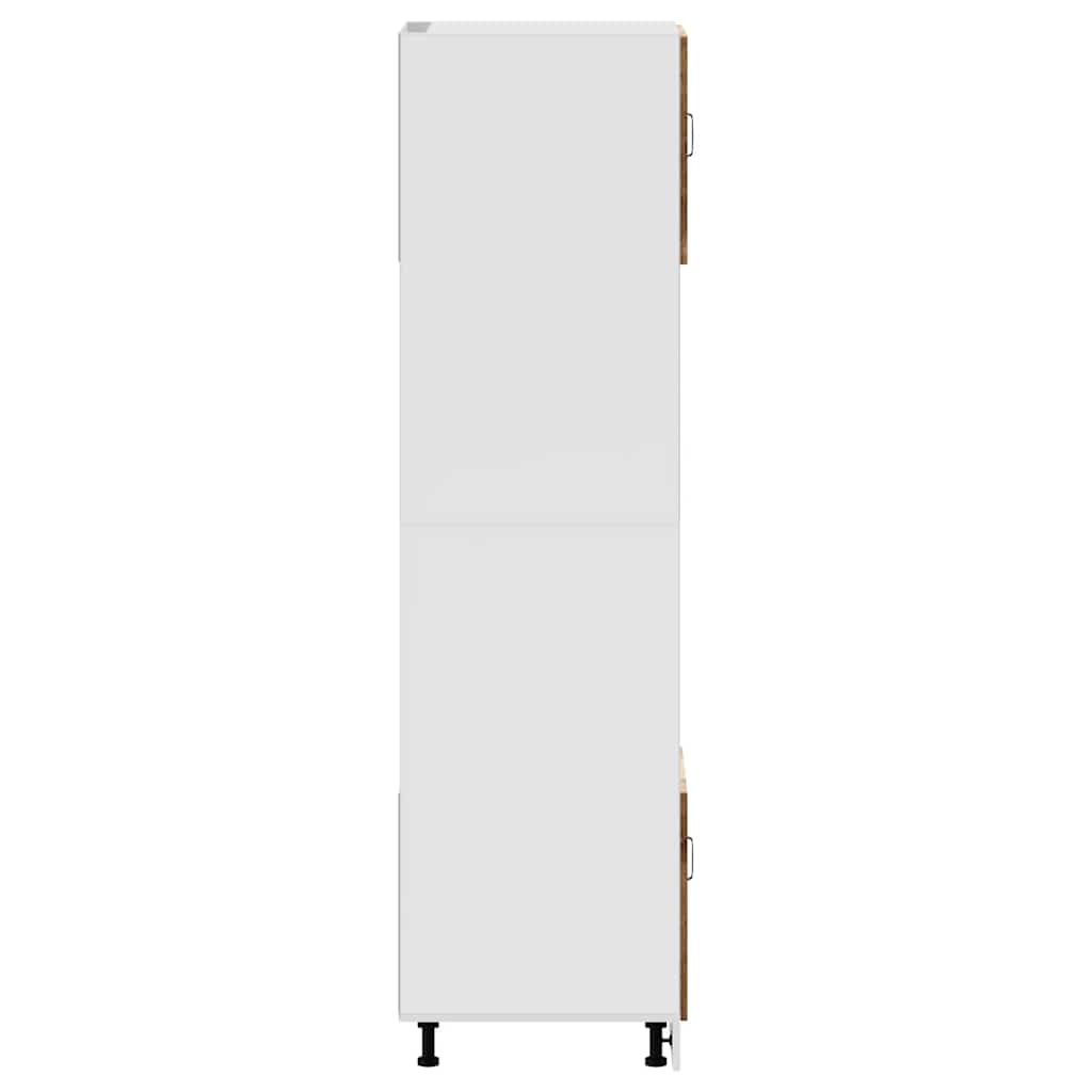 Armadi Forno 2 pz Porto Legno Antico in Legno Multistrato - homemem39