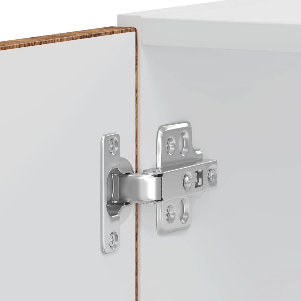 Armadi Forno 2 pz Porto Legno Antico in Legno Multistrato - homemem39