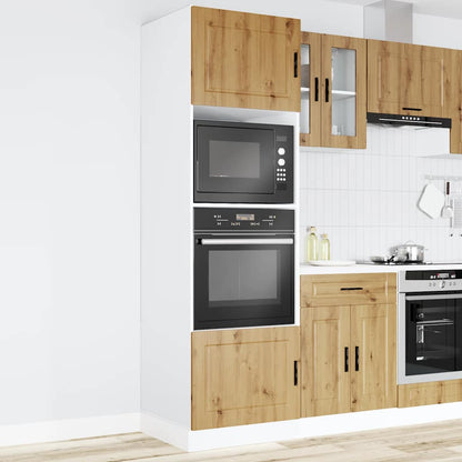 Armadi Forno 2 pz Porto Rovere Artigianale in Legno Multistrato | homemem39
