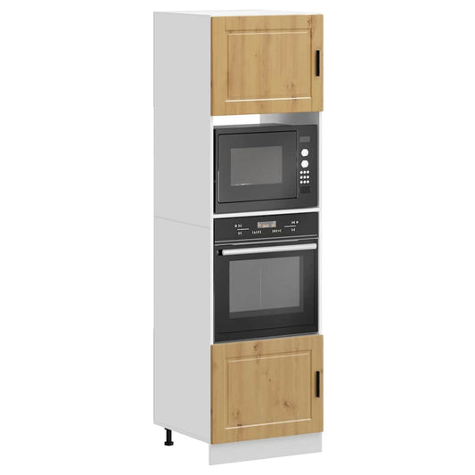 Armadi Forno 2 pz Porto Rovere Artigianale in Legno Multistrato - homemem39