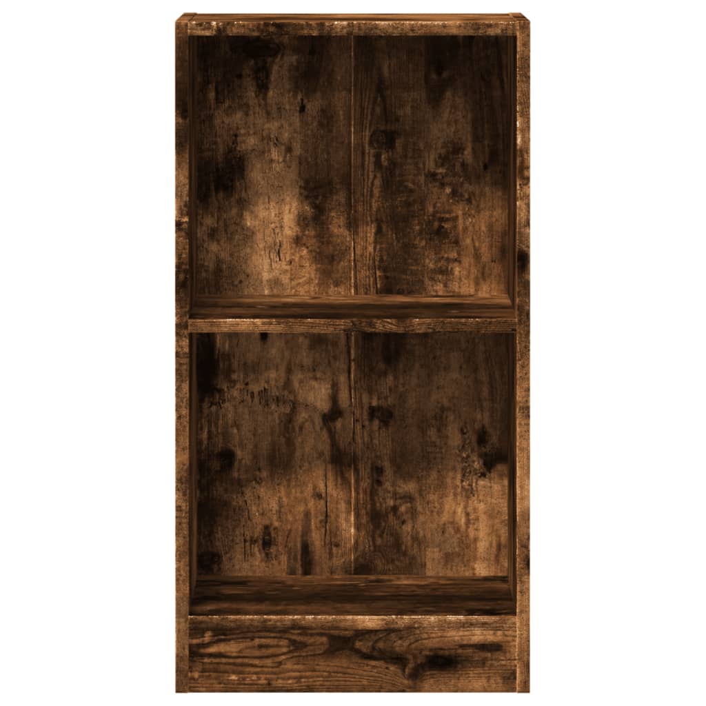 Libreria Rovere Fumo 40x24x76 cm in Truciolato | homemem39