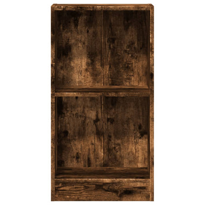 Libreria Rovere Fumo 40x24x76 cm in Truciolato | homemem39