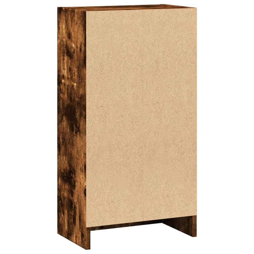 Libreria Rovere Fumo 40x24x76 cm in Truciolato | homemem39