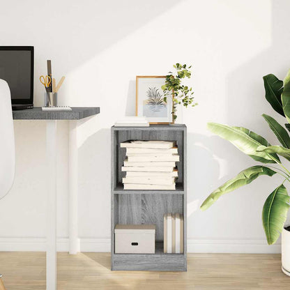 Libreria Grigio Sonoma 40x24x76 cm in Truciolato | homemem39
