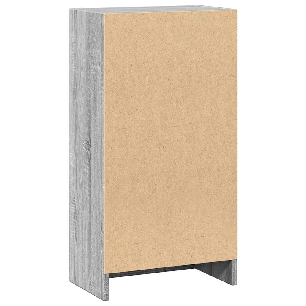 Libreria Grigio Sonoma 40x24x76 cm in Truciolato | homemem39