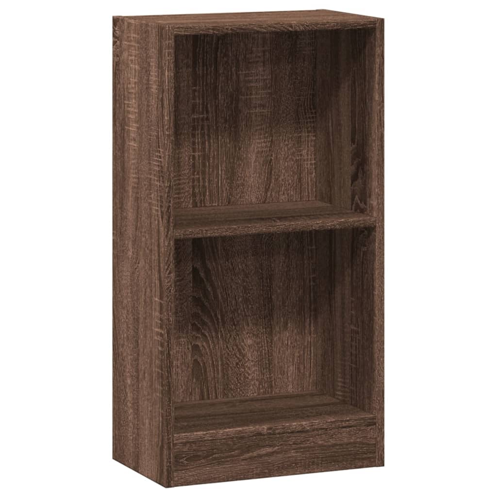 Libreria Rovere Marrone 40x24x76 cm in Legno Multistrato | homemem39