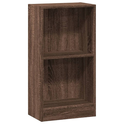 Libreria Rovere Marrone 40x24x76 cm in Legno Multistrato | homemem39