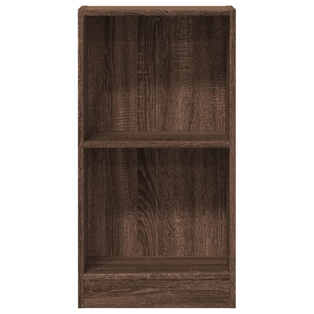 Libreria Rovere Marrone 40x24x76 cm in Legno Multistrato | homemem39