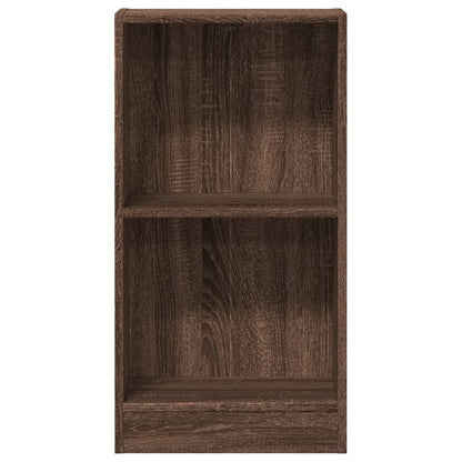 Libreria Rovere Marrone 40x24x76 cm in Legno Multistrato | homemem39