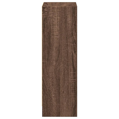 Libreria Rovere Marrone 40x24x76 cm in Legno Multistrato | homemem39