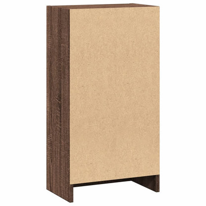 Libreria Rovere Marrone 40x24x76 cm in Legno Multistrato | homemem39
