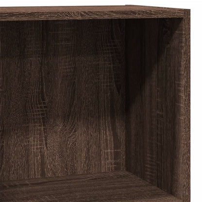 Libreria Rovere Marrone 40x24x76 cm in Legno Multistrato | homemem39