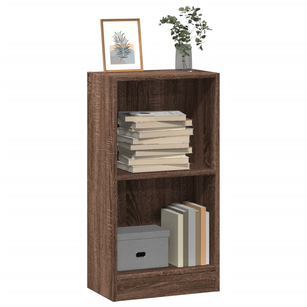 Libreria Rovere Marrone 40x24x76 cm in Legno Multistrato | homemem39