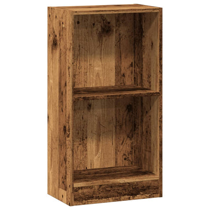 Libreria Legno Antico 40x24x76 cm in Truciolato | homemem39