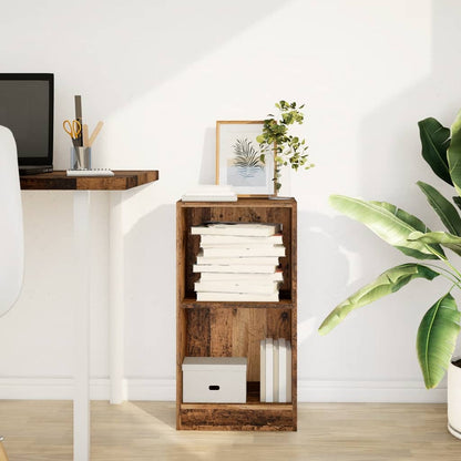 Libreria Legno Antico 40x24x76 cm in Truciolato | homemem39