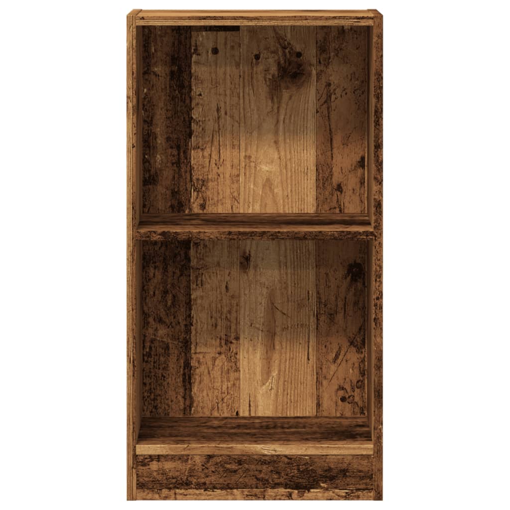 Libreria Legno Antico 40x24x76 cm in Truciolato | homemem39
