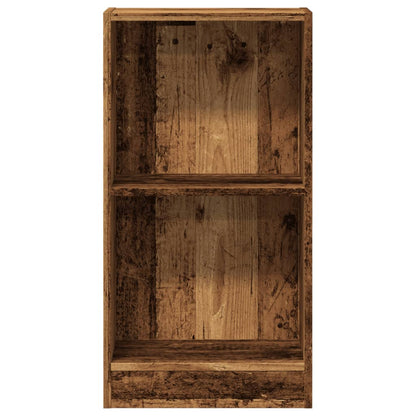 Libreria Legno Antico 40x24x76 cm in Truciolato | homemem39