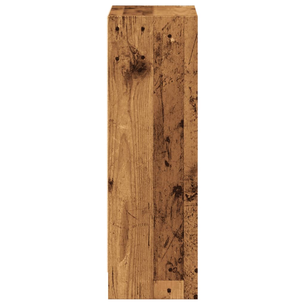 Libreria Legno Antico 40x24x76 cm in Truciolato | homemem39