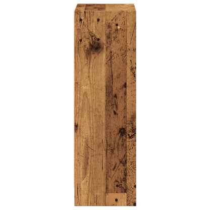 Libreria Legno Antico 40x24x76 cm in Truciolato | homemem39