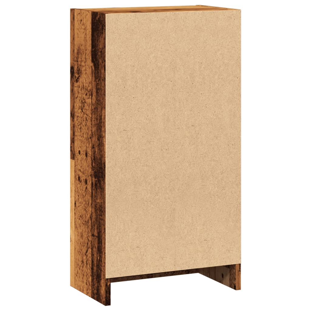 Libreria Legno Antico 40x24x76 cm in Truciolato | homemem39