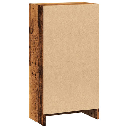 Libreria Legno Antico 40x24x76 cm in Truciolato | homemem39