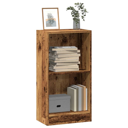 Libreria Legno Antico 40x24x76 cm in Truciolato | homemem39