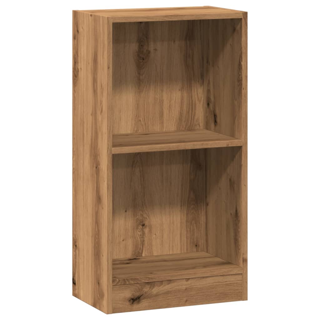 Libreria Rovere Artigianale 40x24x76 cm in Truciolato | homemem39