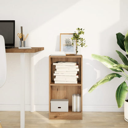 Libreria Rovere Artigianale 40x24x76 cm in Truciolato | homemem39