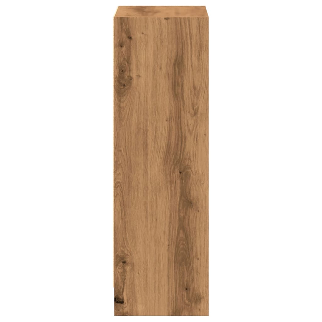 Libreria Rovere Artigianale 40x24x76 cm in Truciolato | homemem39