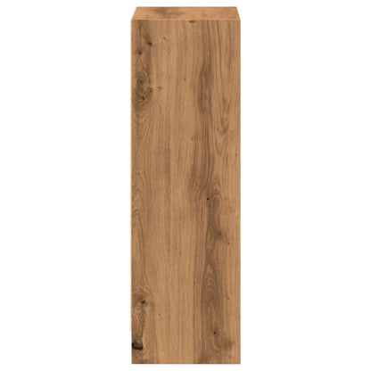 Libreria Rovere Artigianale 40x24x76 cm in Truciolato | homemem39