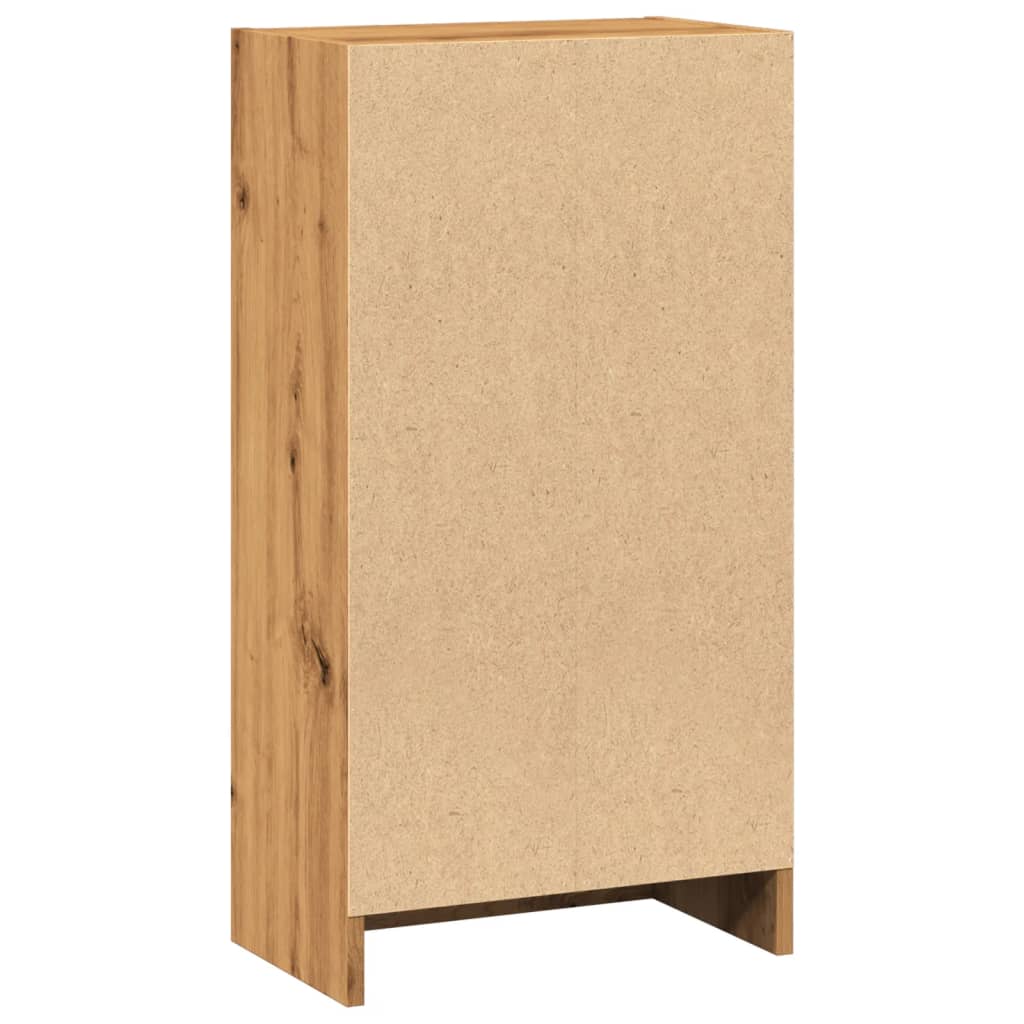 Libreria Rovere Artigianale 40x24x76 cm in Truciolato | homemem39