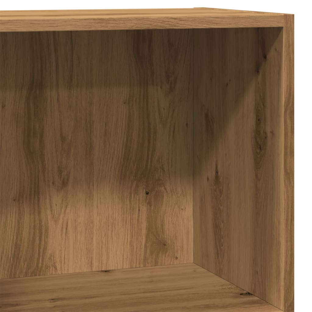 Libreria Rovere Artigianale 40x24x76 cm in Truciolato | homemem39