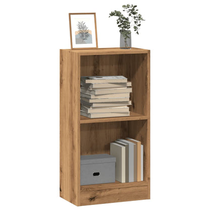 Libreria Rovere Artigianale 40x24x76 cm in Truciolato | homemem39