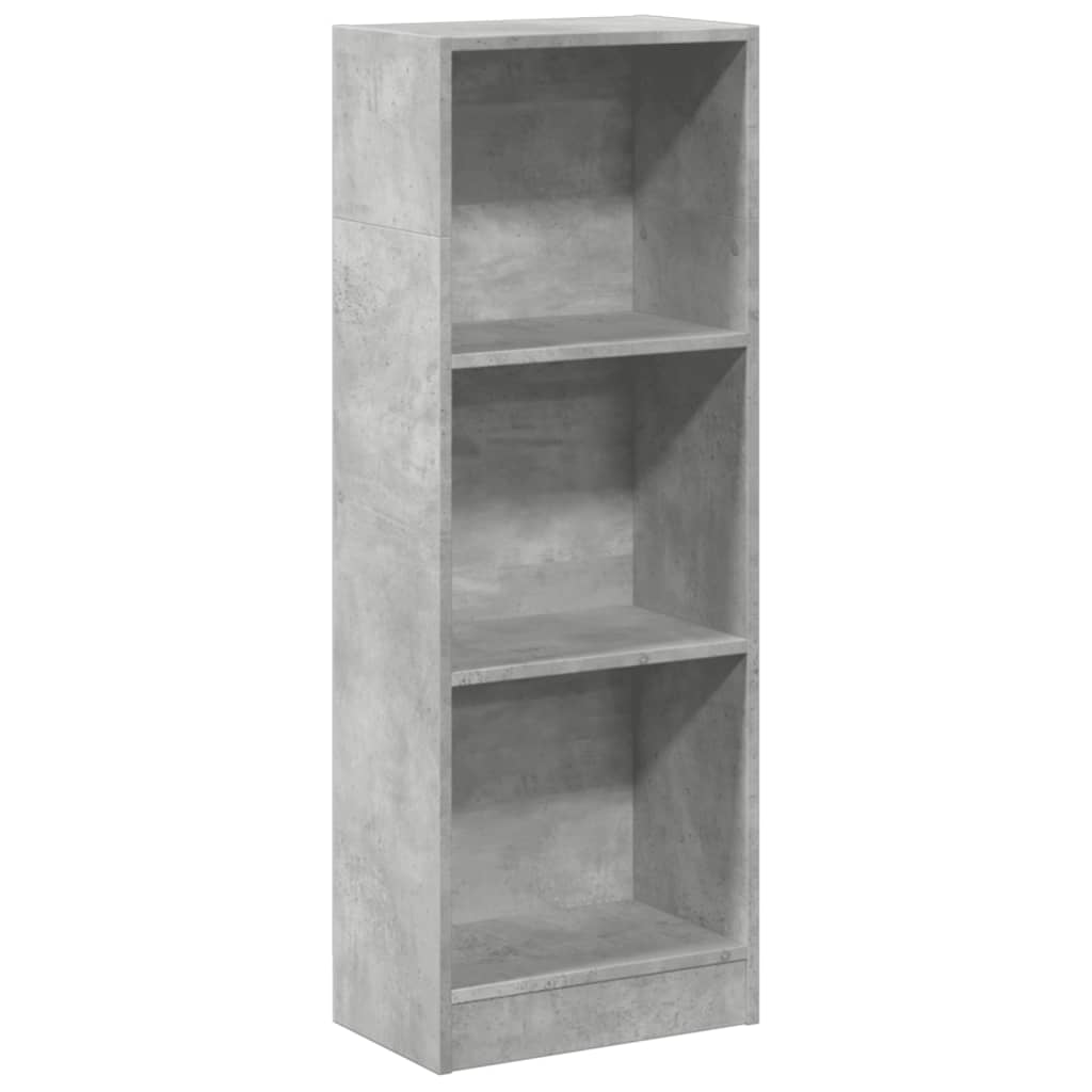 Libreria Grigio Cemento 40x24x109 cm in Truciolato | homemem39