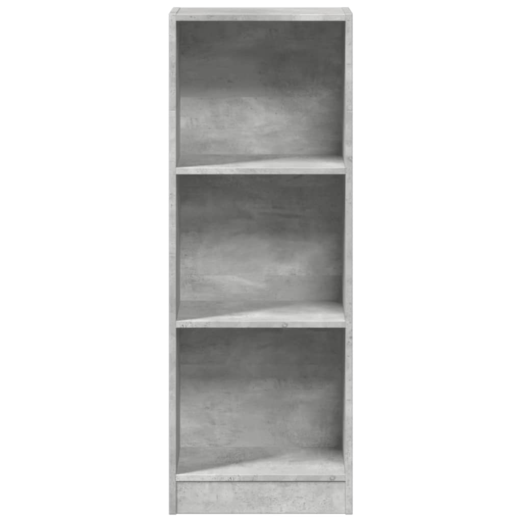 Libreria Grigio Cemento 40x24x109 cm in Truciolato | homemem39
