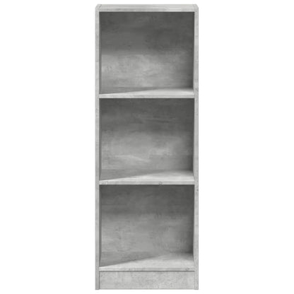 Libreria Grigio Cemento 40x24x109 cm in Truciolato | homemem39