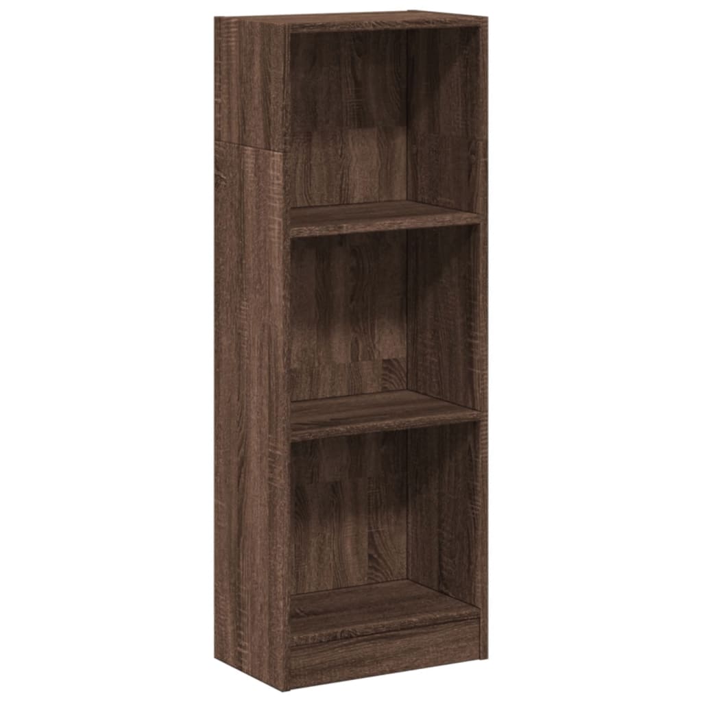 Libreria Rovere Marrone 40x24x109 cm in Truciolato | homemem39