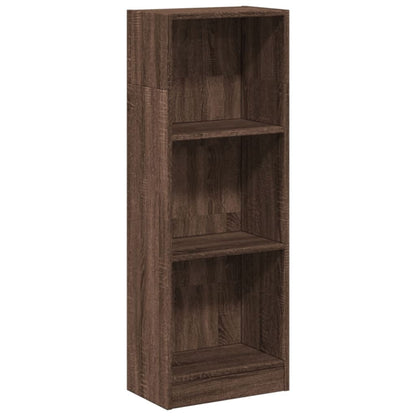 Libreria Rovere Marrone 40x24x109 cm in Truciolato | homemem39