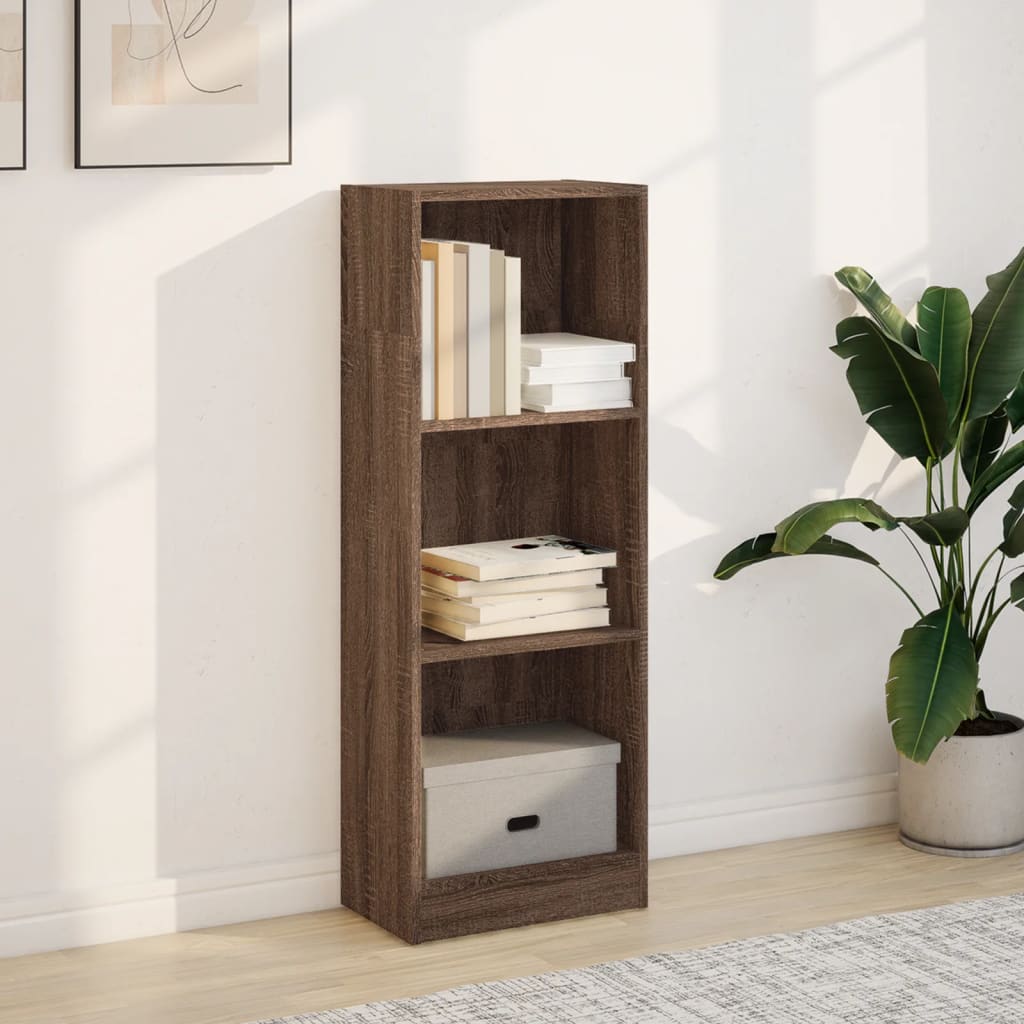 Libreria Rovere Marrone 40x24x109 cm in Truciolato | homemem39
