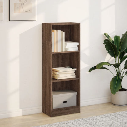 Libreria Rovere Marrone 40x24x109 cm in Truciolato | homemem39
