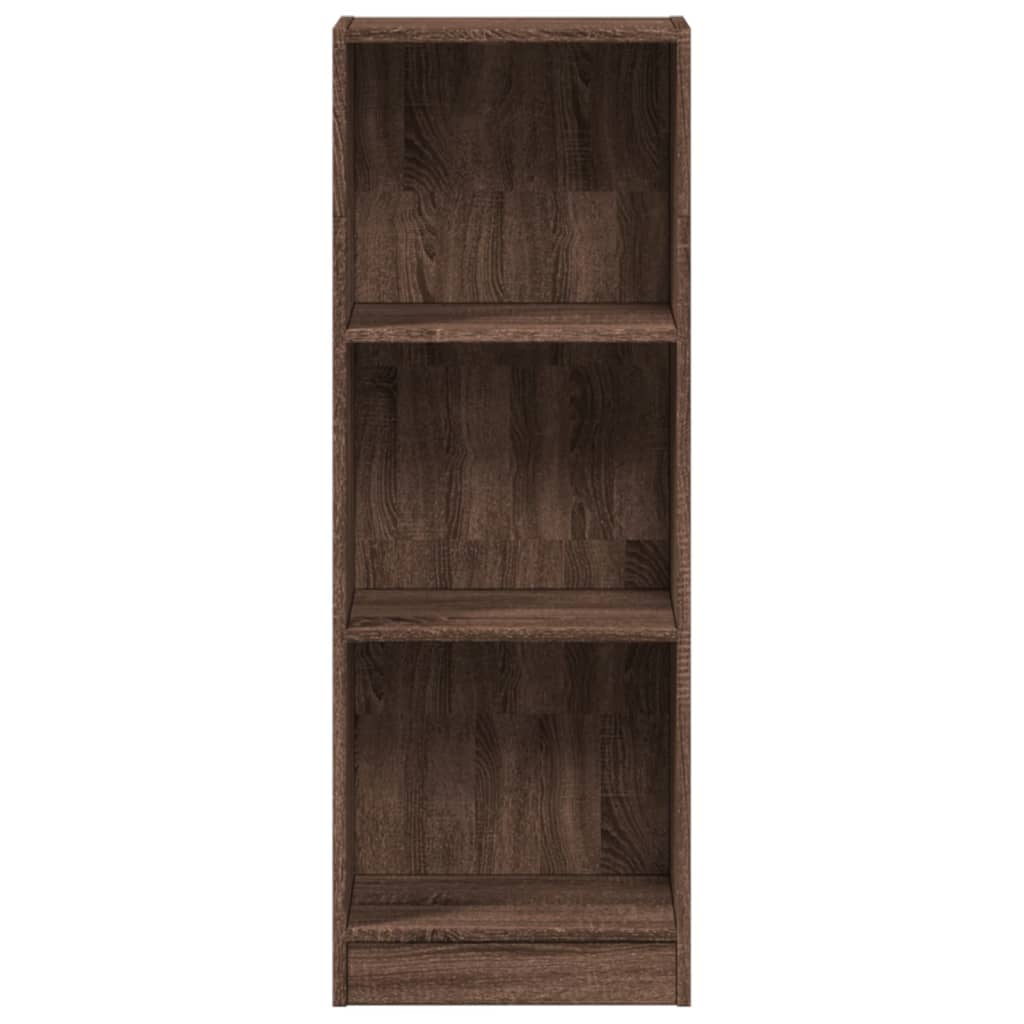 Libreria Rovere Marrone 40x24x109 cm in Truciolato | homemem39