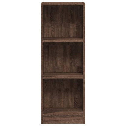 Libreria Rovere Marrone 40x24x109 cm in Truciolato | homemem39